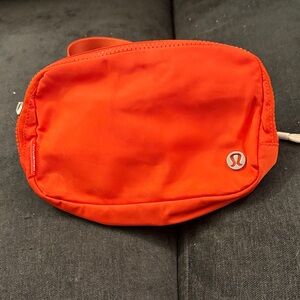 Lululemon Small Red Pouch
